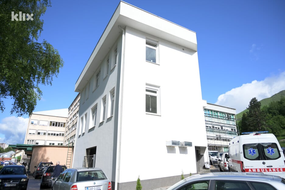 Izgradnja zgrade za CT i MRI uređaje (Foto: E. M./Klix.ba)