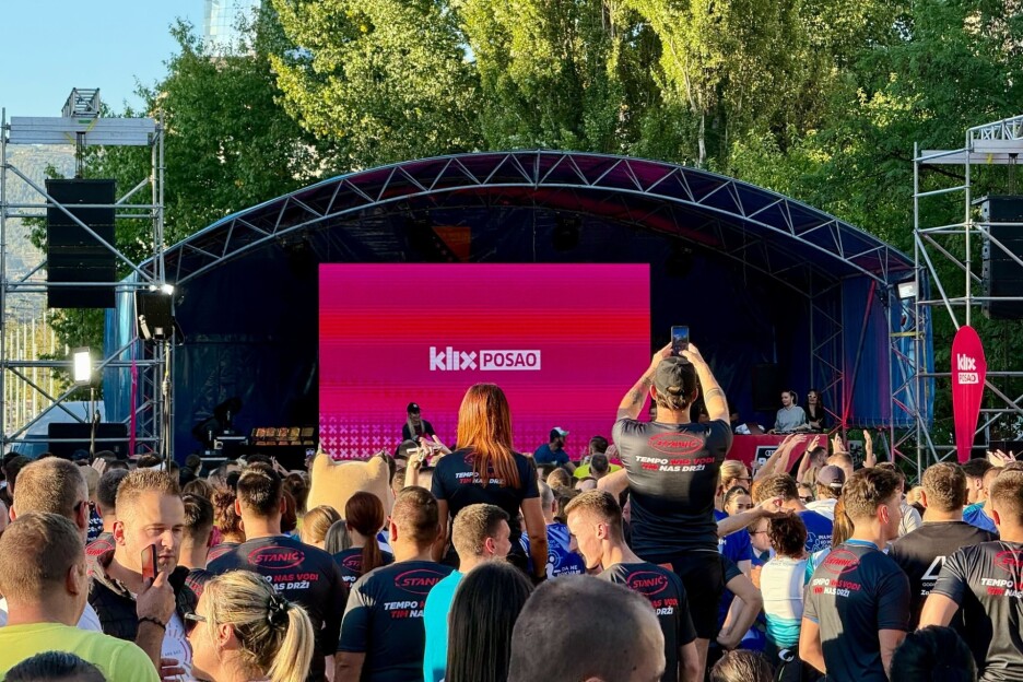 Klix Posao & Audi B2B Run
