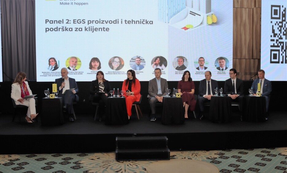 Konferencija Raiffeisen banke