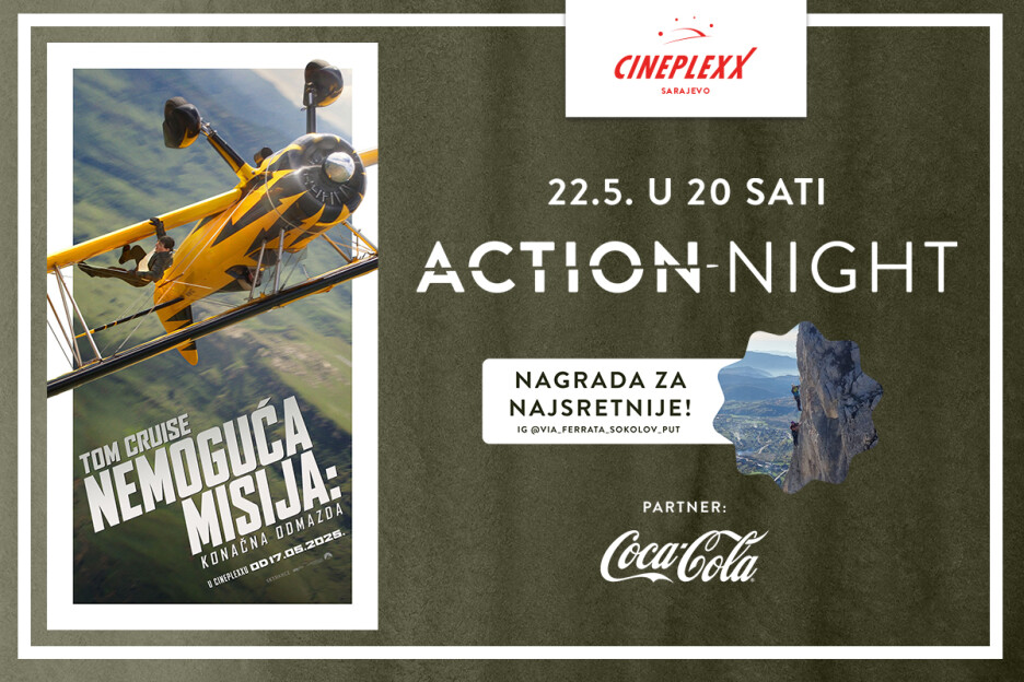 Action night u Cineplexx Sarajevo