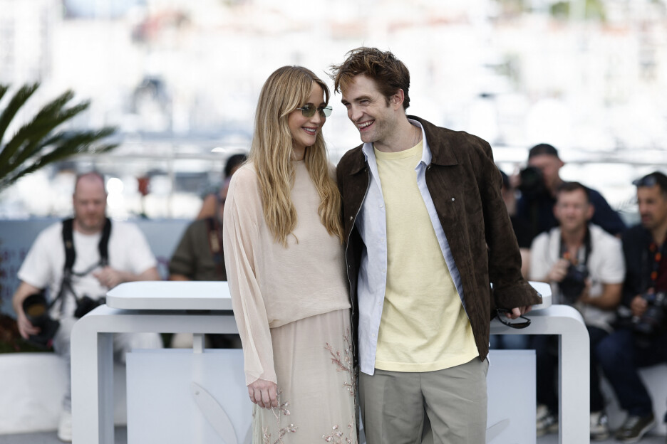Jennifer Lawrence i Robert Pattinson na Cannes Film Festivalu (Foto: Reuters)