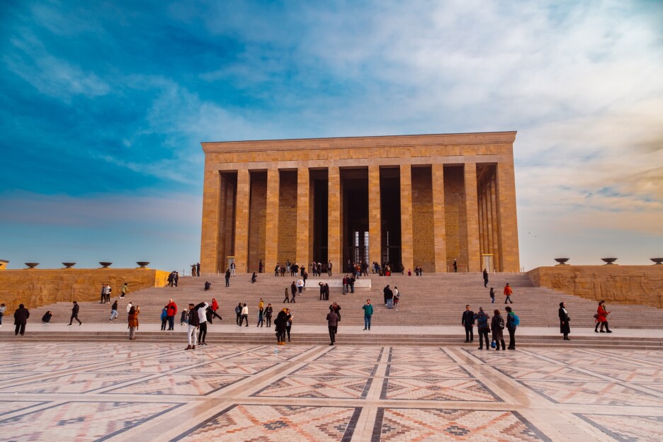 Anıtkabir, posljednje počivalište Mustafe Kemala Atatürka