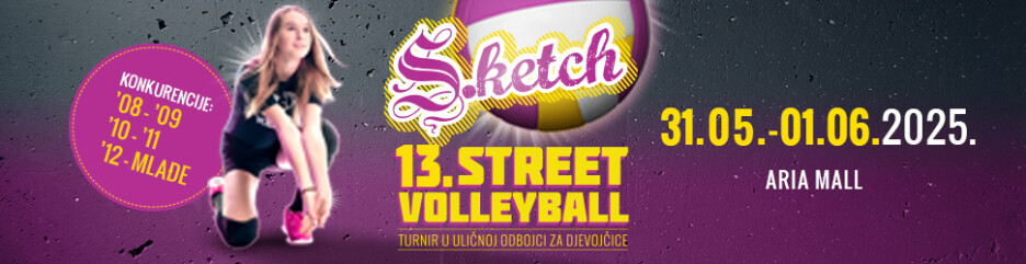 S.ketch Street Volleyball