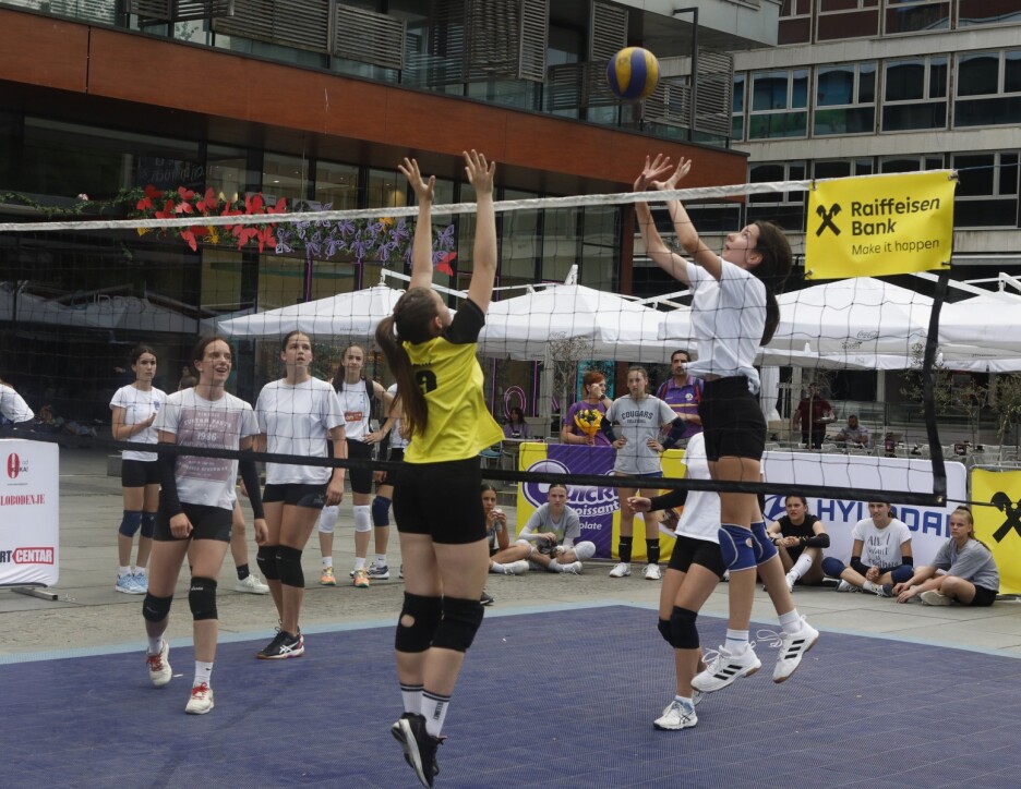S.ketch Street Volleyball