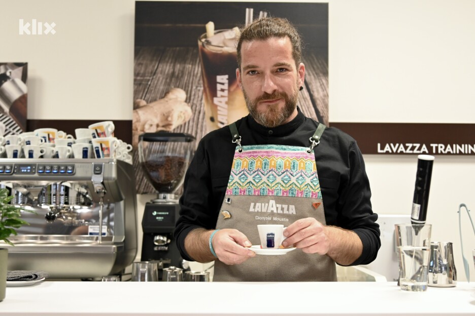 Lavazza otvorila prvi Trening centar u BiH (Foto: V. D./Klix.ba)