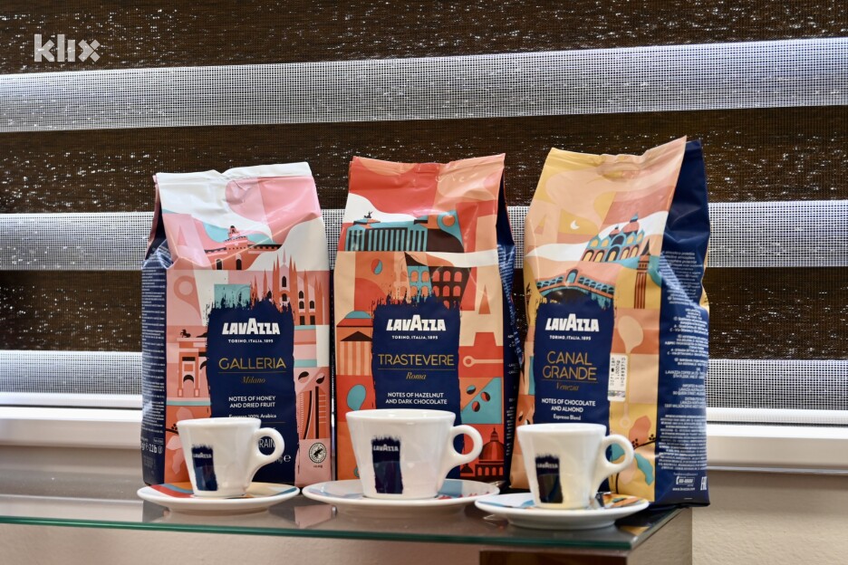 Lavazza otvorila prvi Trening centar u BiH (Foto: V. D./Klix.ba)