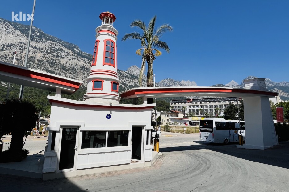 Hotel dizajniran kao katamaran jedan je od naših favorita (Foto: I. B./Klix.ba)
