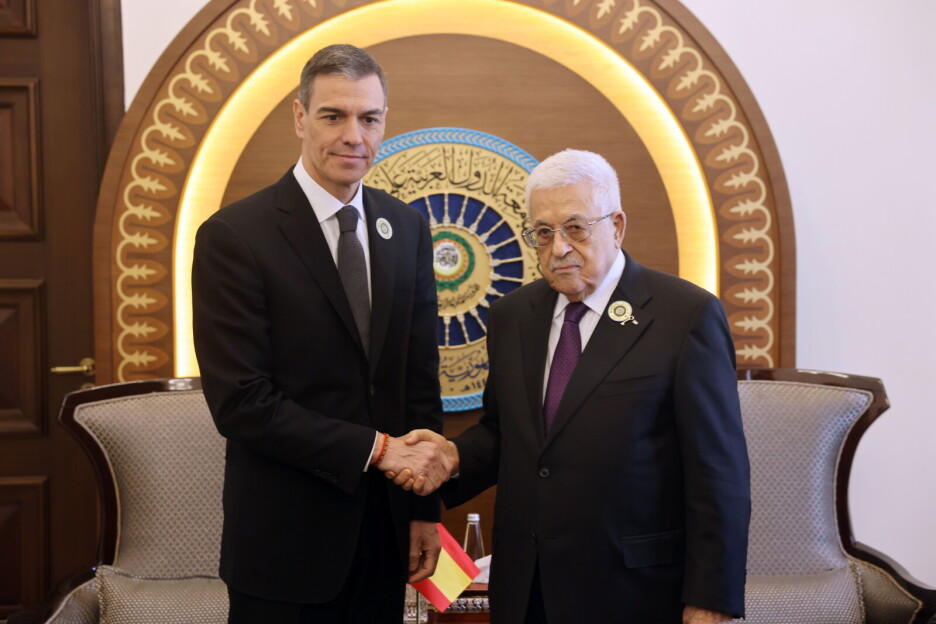 Sanchez često održava sastanke s palestinskim rukovodstvom (Foto: EPA-EFE)