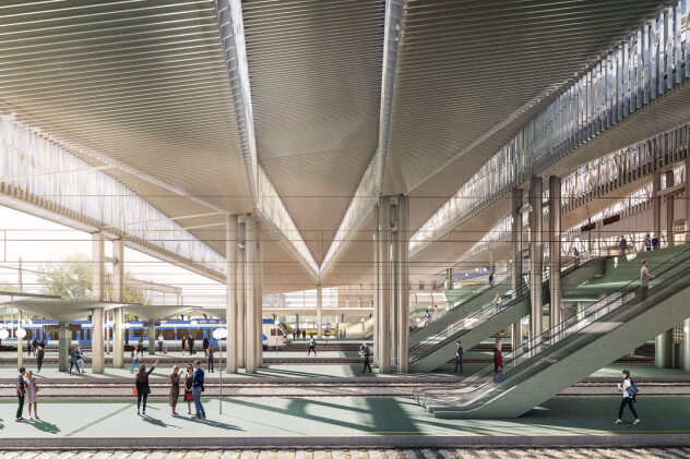 Terminal će u potpunosti biti povezan s javnim prijevozom u Ljubljani (Foto: Elea)