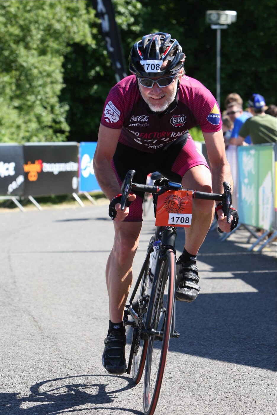 Paul Lowe je u dresu Giro di Sarajevo ostvario brojne uspjehe