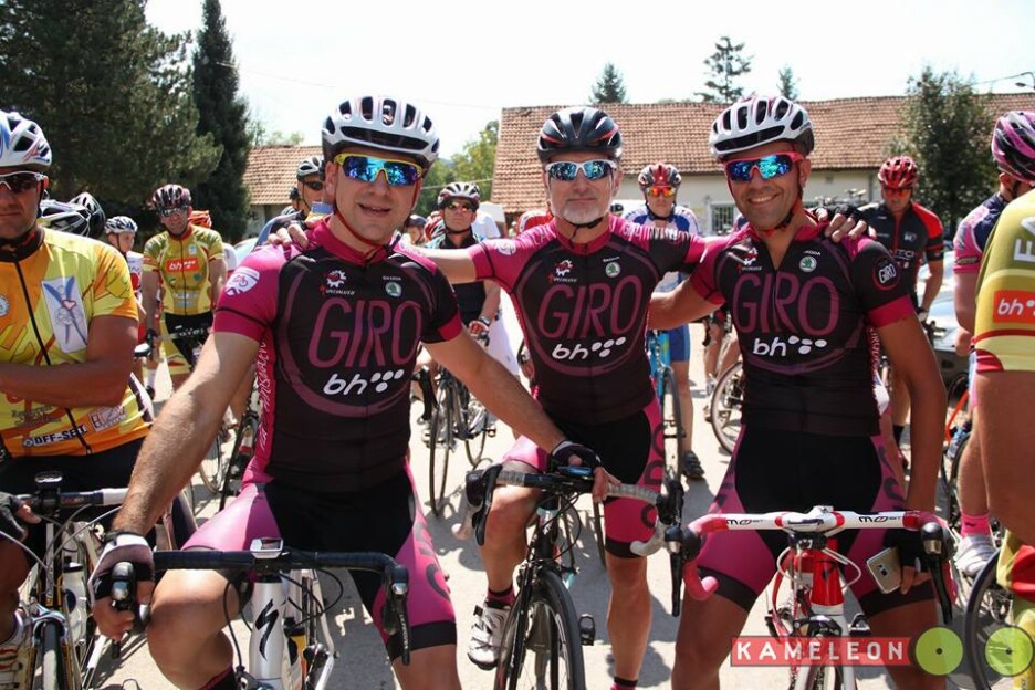 Paul Lowe je u dresu Giro di Sarajevo ostvario brojne uspjehe