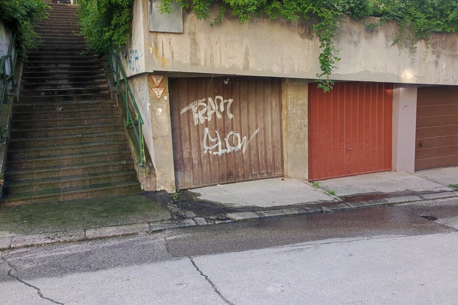 Izlijevanje kanalizacije na Breki