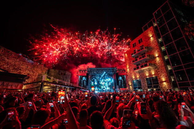 Koncert Dine Merlina u Budvi
