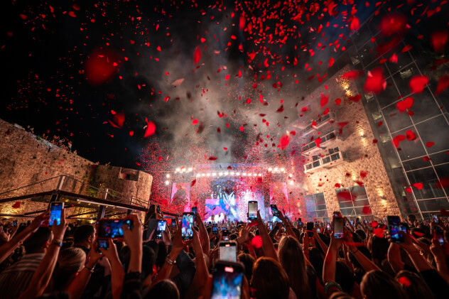 Koncert Dine Merlina u Budvi