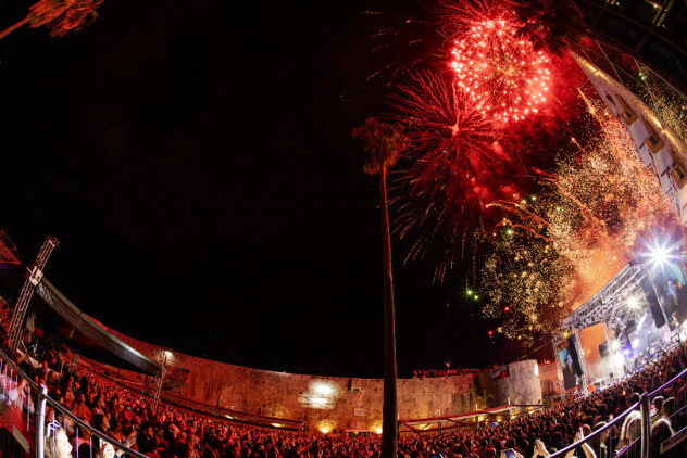 Koncert Dine Merlina u Budvi
