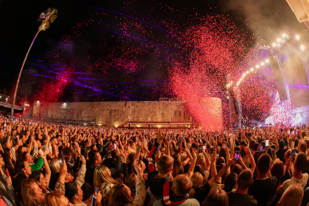 Koncert Dine Merlina u Budvi