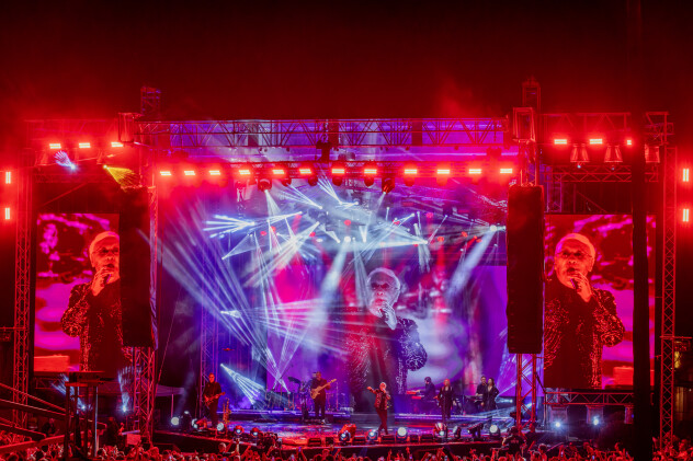 Koncert Dine Merlina u Budvi