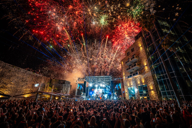Koncert Dine Merlina u Budvi