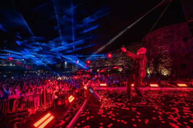 Koncert Dine Merlina u Budvi