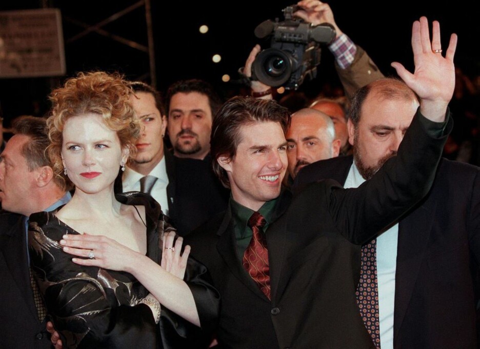 Nicole Kidman i Tom Cruise 1997. godine (Foto: EPA-EFE)