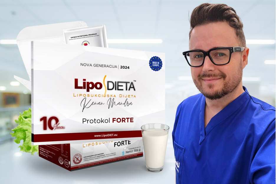 Liposukcijska dijeta by Kenan Mandra
