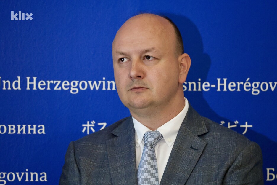 Emil Pinkas (Foto: I. Š./Klix.ba)
