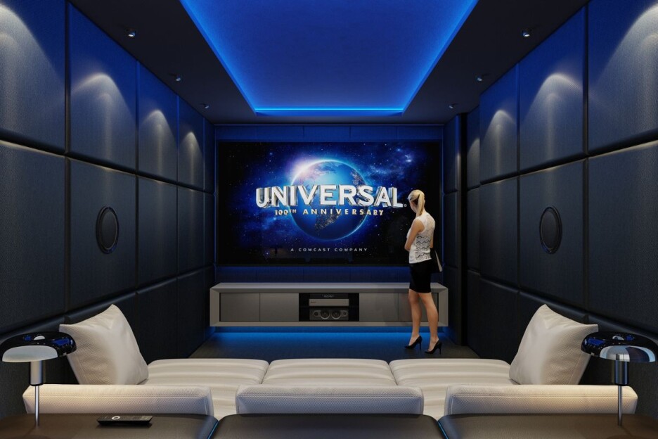 Park Residence Sarajevo, interna kino dvorana