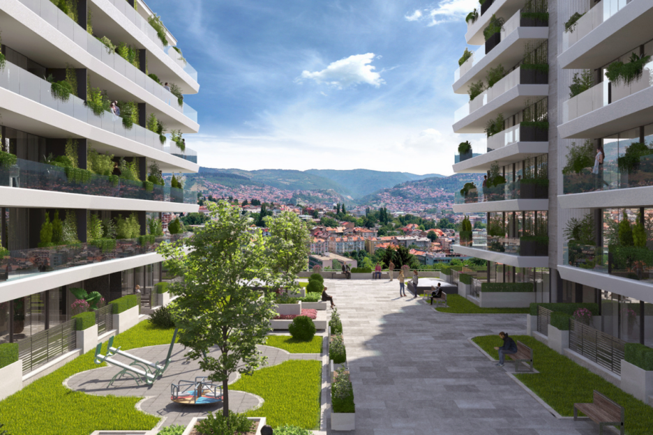 Park Residence Sarajevo, savršeni balans