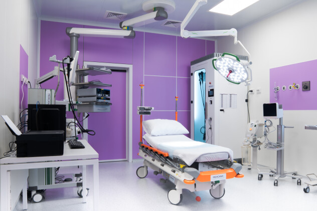 Operaciona sala za kolonoskopiju (Foto: Medicana)