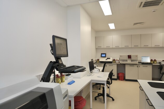 Laboratorij za nalaze krvi i urina (Foto: I. Š./Klix.ba)