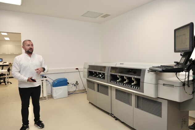 Laboratorij za nalaze krvi i urina (Foto: I. Š./Klix.ba)