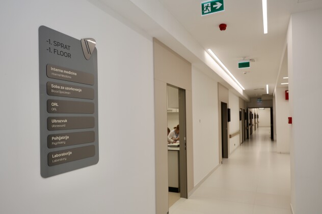 Bolnica Medicana (Foto: I. Š./Klix.ba)
