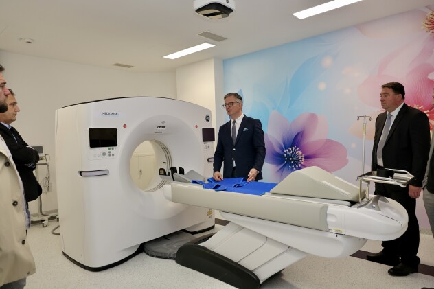 CT uređaj (Foto: I. Š./Klix.ba)