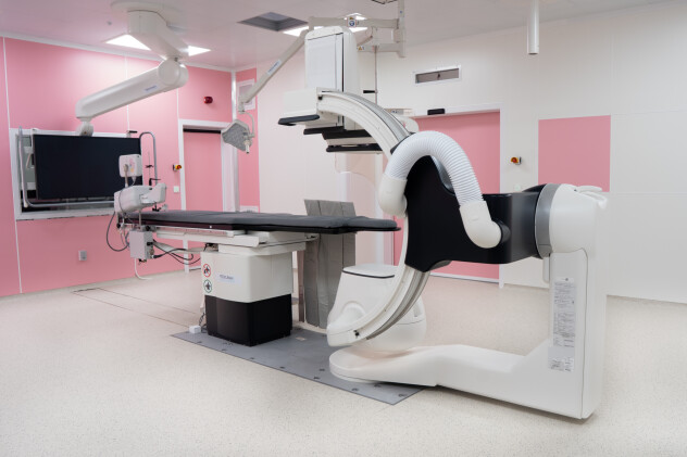 Angio sala (Foto: Medicana)