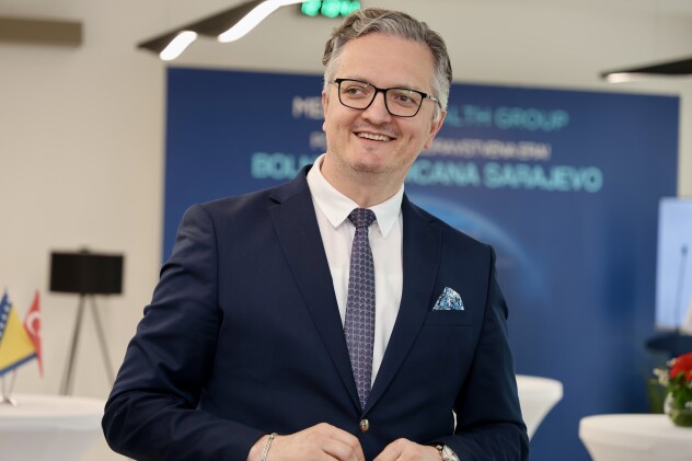 Sedat Ziyade, direktor bolnice Medicana u Sarajevu (Foto: I. Š./Klix.ba)