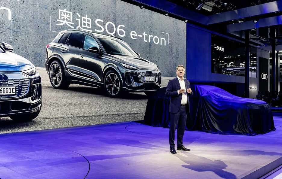 Gernot Döllner, Audi CEO
