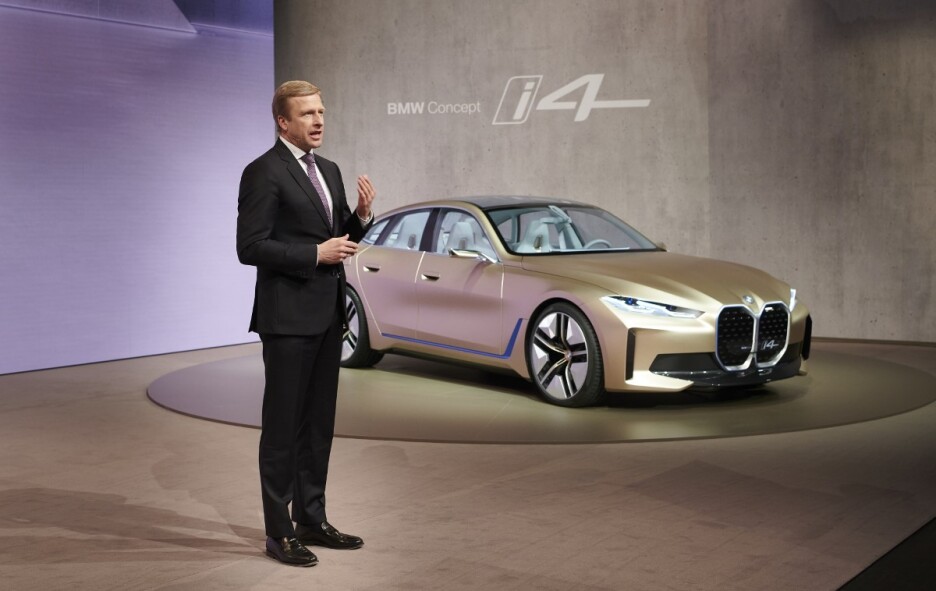Oliver Zipse, BMW CEO