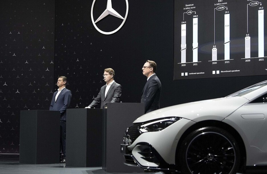 Ola Källenius, Mercedes CEO