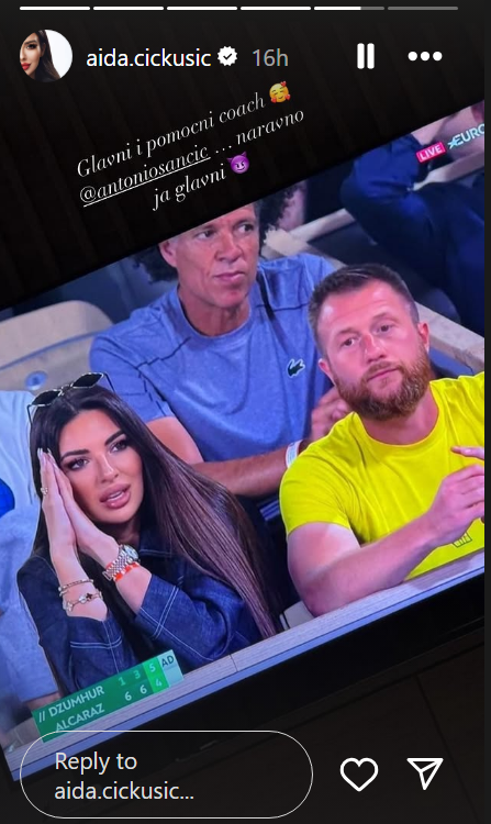Objava Čičkušić na Instagramu (Foto: Instagram/Screenshot)