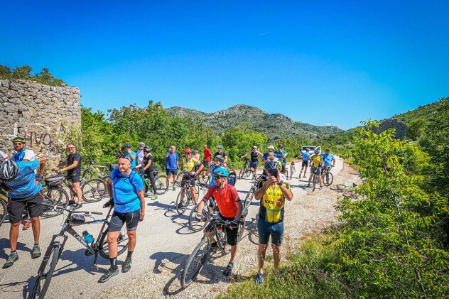 Ćiro biciklijada okupila je 80 sudionika iz cijele regije