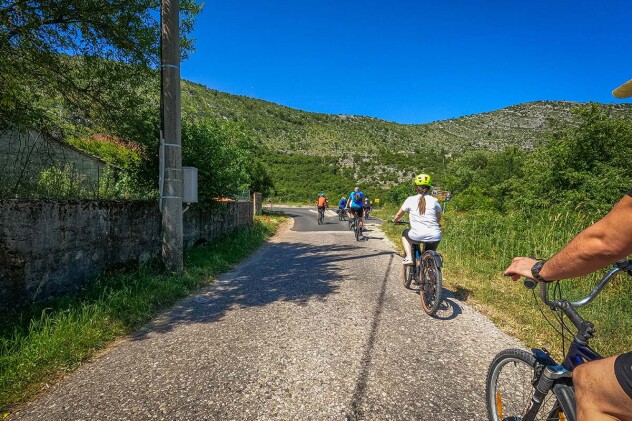 Ćiro biciklijada okupila je 80 sudionika iz cijele regije