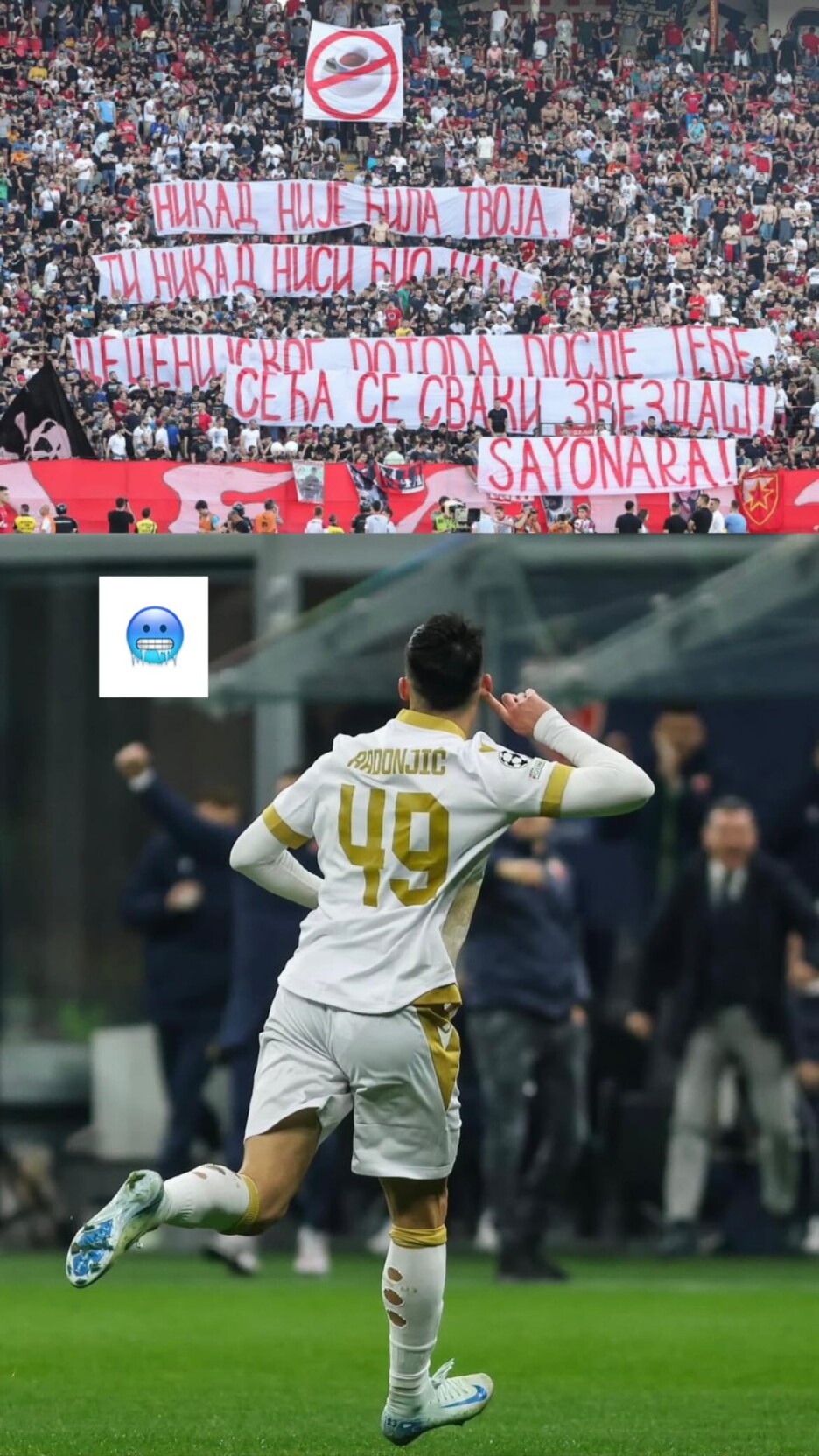 Objava Nemanje Radonjića na Instagramu (Foto: Instagram)