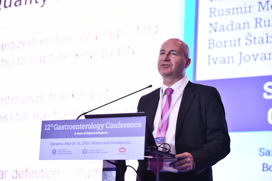 Nenad Vanis, voditelj Odjeljenja za gastroenterologiju ASA Bolnice