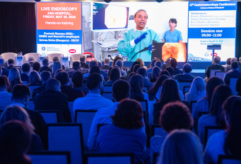 ASA Bolnica 12. na Gastroenterološkoj konferenciji