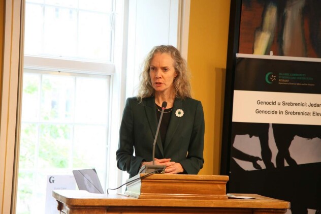 Državna sekretarka za vanjsku politiku Danske Lotte Machon (Foto: MINA)