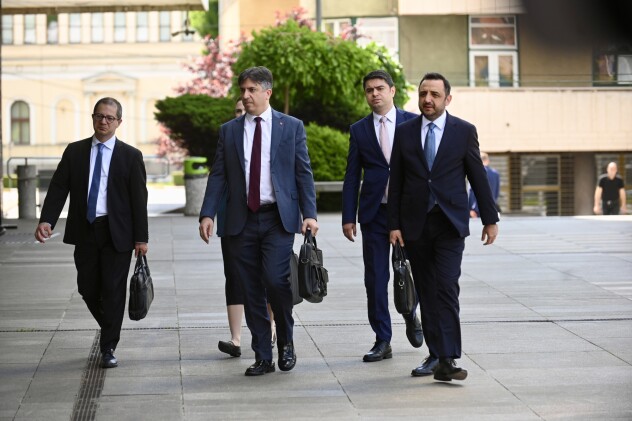 Ambasador Turske Emin Akseki (prvi s desna) (Foto: T. S./Klix.ba)