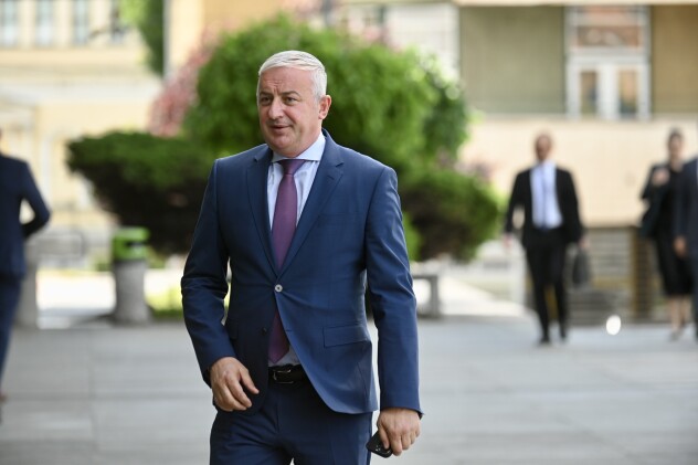 Branislav Borenović (Foto: T. S./Klix.ba)