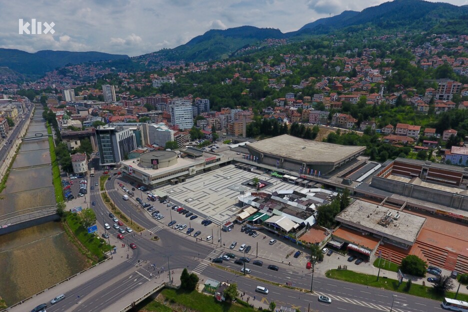 Centar Skenderija (Foto: D. Š./Klix.ba)