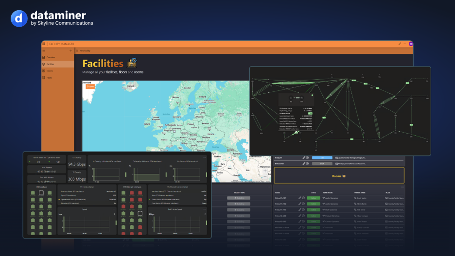 Skyline Communications DataMiner xOps platforma