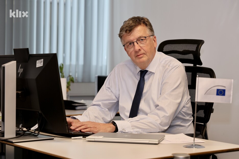 Švent: Bh. administracija mora biti učinkovitija (Foto: I. Š./Klix.ba)